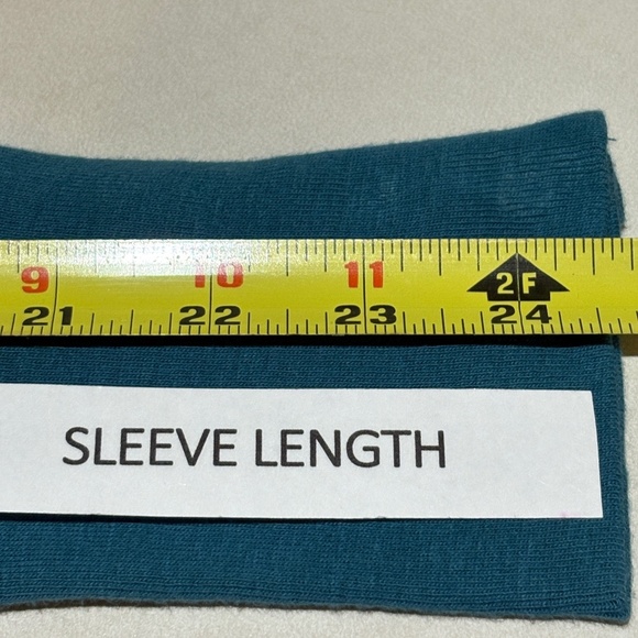 Women Tulle Long Sleeve Y2K Henley Lacey Snap Top Sz M Pointelle Jersey NWT 2000 - Picture 12 of 14